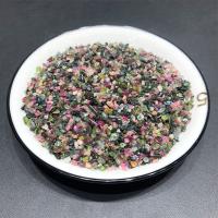 Gemstone Chips, Tourmaline, no hole, mixed colors, 3-5mm, Sold By KG