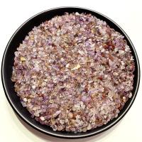 Gemstone Chips, Quartz, no hole, mixed colors, 3-5mm, Sold By G