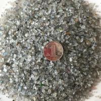 Edelstein-Span, Mondstein, Natürliche & kein Loch, grau, verkauft von G