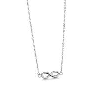 Stainless Steel Jewelry Necklace Number 8 plated fashion jewelry & for woman nickel lead & cadmium free Sold By PC