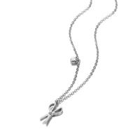 Edelstahl Schmuck Halskette, Schere, plattiert, Modeschmuck, keine, frei von Nickel, Blei & Kadmium, 450mm, verkauft von PC