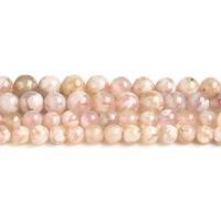 Agate Beads Round polished pink Sold Per Approx 14.6 Inch Strand