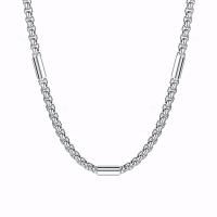 Edelstahl Schmuck Halskette, poliert, für den Menschen, 5mm, Länge 23.6 ZollInch, verkauft von PC