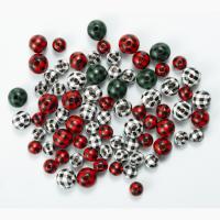 Perles en bois, Schima Superba, Rond, bijoux de mode & DIY & normes différentes pour le choix, plus de couleurs à choisir, Vendu par PC