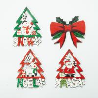 Holz Hölzerne Wandbehänge, Weihnachts-Design & DIY & verschiedene Stile für Wahl, keine, verkauft von PC