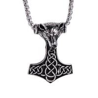 Stainless Steel Jewelry Necklace 304 Stainless Steel fashion jewelry & for man original color Sold By PC