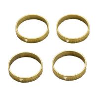 Brass Jewelry Finding DIY golden 13mm Sold By Bag