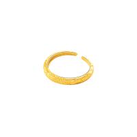 925 Sterling Silver Pljuska prst prsten, pozlaćen, prilagodljiv & za žene, više boja za izbor, 1.80mm, Veličina:5.5-7, Prodano By PC