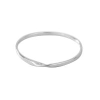 Cеребряное кольцо, 925 пробы, покрытый платиной, разный размер для выбора & Женский, 1.20mm, размер:5-8, продается PC