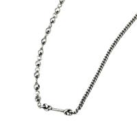 Collares de Plata Esterlina, Plata de ley 925, con 1.18inch extender cadena, para mujer, libre de níquel, plomo & cadmio, longitud:14.57 Inch, Vendido por UD