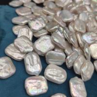 Naturalne perły słodkowodne perełki luźne, Perła naturalna słodkowodna, DIY, biały, 20mm, sprzedane przez PC