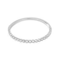 Solidny srebrny pierścień, 925 Srebro, Wzór geometryczny, Platerowane platyną, różnej wielkości do wyboru & dla kobiety, 1.30mm, rozmiar:5-8, sprzedane przez PC