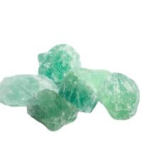 grüner Fluorit Dekoration, Klumpen, verschiedene Größen vorhanden, grün, 10PCs/Menge, verkauft von Menge