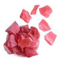 Ruby Quartz Dekorace, Nuggets, různé velikosti pro výběr, červený, 10PC/Lot, Prodáno By Lot