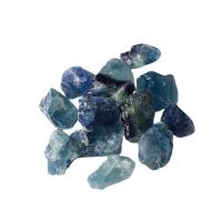 Niebieski + fluoryt Ozdoba, Bryłki, różnej wielkości do wyboru, niebieski, sprzedane przez KG