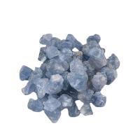 Perles de Célestite décoration, pepite, normes différentes pour le choix, cyan, 10PC/lot, Vendu par lot