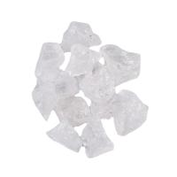 quartz clair décoration, pepite, normes différentes pour le choix, blanc, 10PC/lot, Vendu par lot