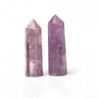 Amethyst Quarzpunkte, verschiedene Größen vorhanden, violett, 7-9cm, verkauft von kg