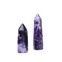 Amethyst Quarzpunkte, violett, 5-10cm, verkauft von kg