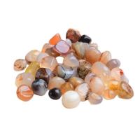 Gemstone Chips Agate Nuggets & no hole brown Sold By KG