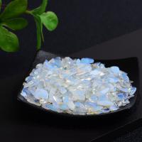 Gemstone Chips, Opal, Nuggets, different size for choice & no hole, white, Sold By KG