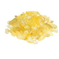 Chipsy Gemstone, Koraliki kwarc żółty, Bryłki, różnej wielkości do wyboru & bez otworu, żółty, sprzedane przez KG