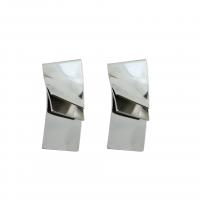 Zinc Alloy Stud Earring for woman original color Sold By Lot