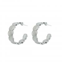 Zinc Alloy Stud Earring plated for woman Sold By Lot