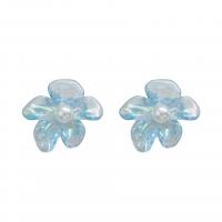 Acrylic Jewelry Earring Flower & for woman Sold By Lot