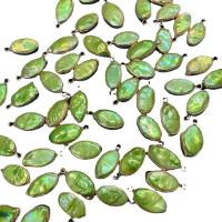 Pendentifs perles d'eau douce, perle d'eau douce cultivée, avec laiton, couleurs mélangées, 11-12mm, Vendu par PC