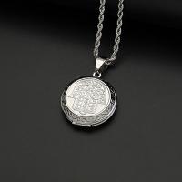 Fashion Locket Pendants, Titanium Steel, fashion jewelry, more colors for choice, nickel, lead & cadmium free, Sold By PC