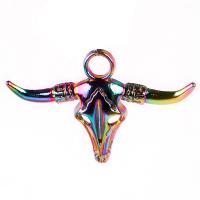 Zinc Alloy Pendants colorful plated DIY multi-colored Length 45 cm Sold By PC