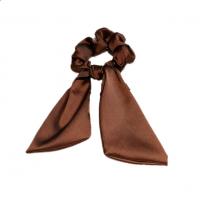 Hair Scrunchies, Cloth, Bowknot, Korean style & for woman, more colors for choice, 280mm, Sold By PC