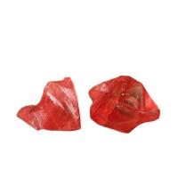 Rubinquarz Quarz-Cluster, Klumpen, verschiedene Größen vorhanden, rot, 10Taschen/Menge, verkauft von Menge