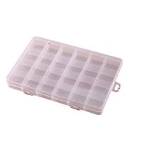 Storage Box, Polypropylene(PP), Rectangle, transparent, 190x130x22mm, Sold By PC