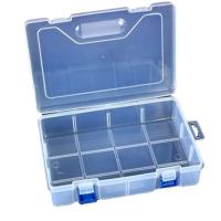 Storage Box, Polypropylene(PP), Rectangle, transparent, 230x160x30mm, Sold By PC