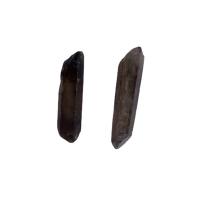 quartz fumé Quartz Points, pepite, bronzé, 2-4cm, 10/fixé, Vendu par fixé