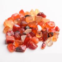 Red Agate Decoration, Nuggets, different size for choice, red, Sold By KG
