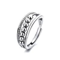 Brass Open Finger Ring, plated, vintage & Adjustable & different styles for choice & for woman, Sold By PC