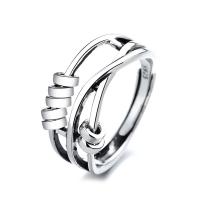 Латунь Открыть палец кольцо, Винтаж & Регулируемый & разные стили для выбора & Женский, оригинальный цвет, продается PC