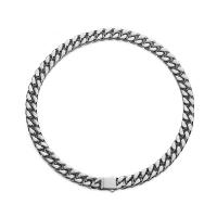 Titanium Steel Bracelet and Necklace, different length for choice & Unisex, original color, Sold By PC