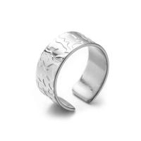 Titanium Steel Δέσε δάχτυλο του δακτυλίου, για άνδρες και γυναίκες & διαφορετικό μέγεθος για την επιλογή & διαφορετικά στυλ για την επιλογή, αρχικό χρώμα, Sold Με PC