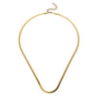 Stainless Steel Chain Necklace, with 1.97inch extender chain, plated, for woman, more colors for choice, 4mm, Length:Approx 17.72 Inch, Sold By PC