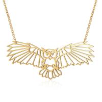 Titanstahl Halskette, Adler, für Frau, keine, 60x22mm, Länge:40 cm, verkauft von PC