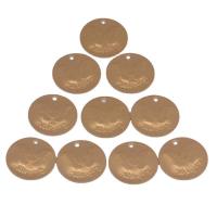 Pingentes Jóias de bronze, cobre, Roda, banhado, projeto da borboleta, amarelo, 15x0.30mm, 100PCs/Bag, vendido por Bag