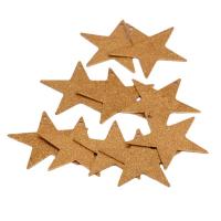 Brass Jewelry Pendants Star plated golden Sold By Bag