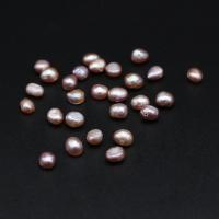 Natural Freshwater Pearl Loose Beads, fashion jewelry & DIY & different size for choice, purple, 20PCs/Bag, Sold By Bag