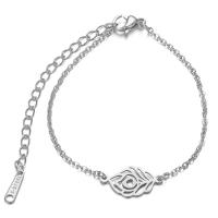 Stainless Steel Jewelry Bracelet plated fashion jewelry nickel lead & cadmium free Approx Sold By Bag