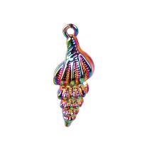Tibetan Style Pendants, colorful plated, DIY, multi-colored, 37x13x6mm, Length:45 cm, Sold By PC