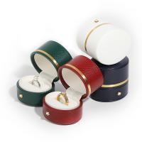 Smycken Gift Box, PU, Bärbara & olika stilar för val, Säljs av PC